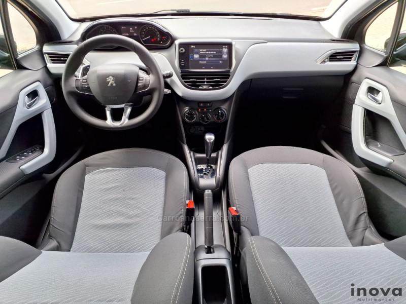 208 1.6 ACTIVE PACK 16V FLEX 4P AUTOMÁTICO - 2015 - NOVO HAMBURGO