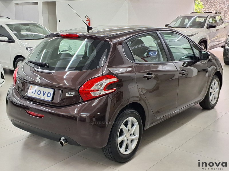 208 1.6 ACTIVE PACK 16V FLEX 4P AUTOMÁTICO - 2015 - NOVO HAMBURGO