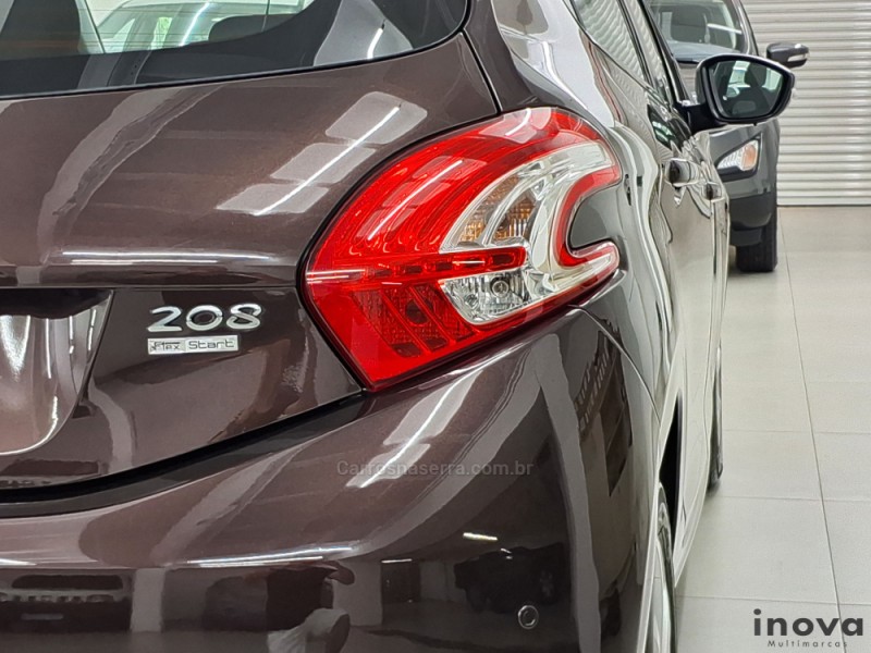 208 1.6 ACTIVE PACK 16V FLEX 4P AUTOMÁTICO - 2015 - NOVO HAMBURGO