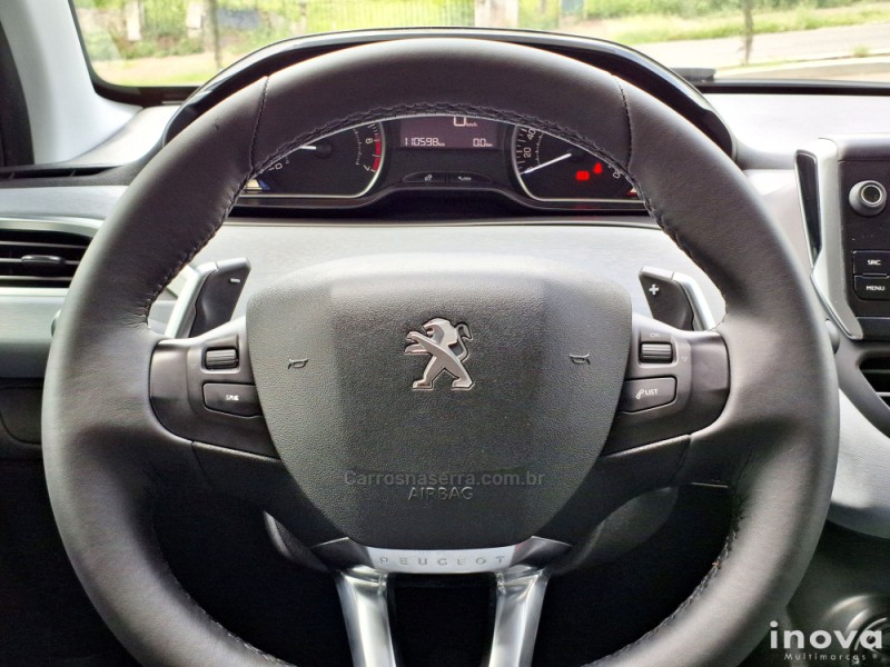 208 1.6 ACTIVE PACK 16V FLEX 4P AUTOMÁTICO - 2015 - NOVO HAMBURGO