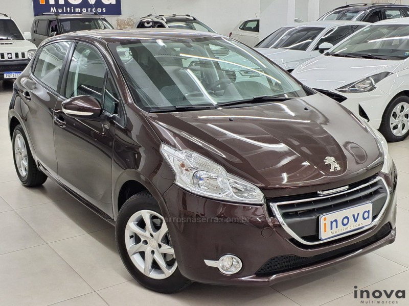 208 1.6 active pack 16v flex 4p automatico 2015 novo hamburgo