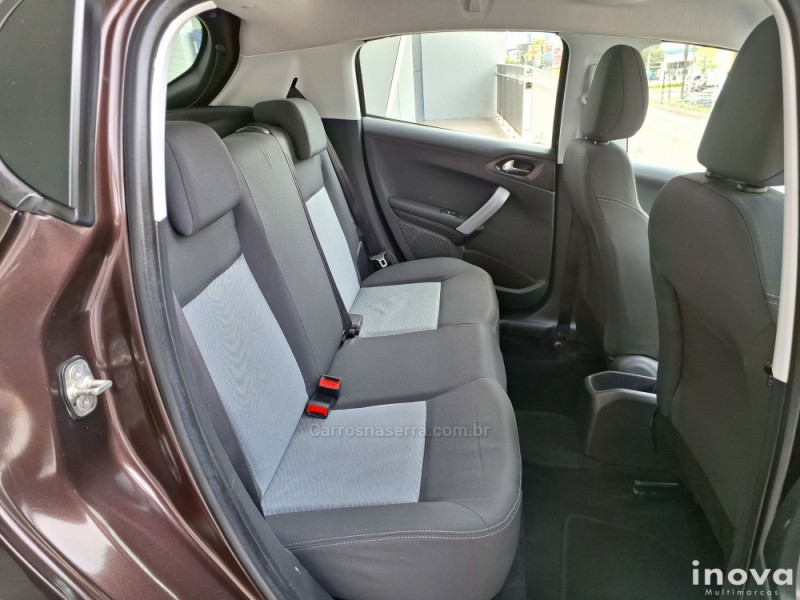 208 1.6 ACTIVE PACK 16V FLEX 4P AUTOMÁTICO - 2015 - NOVO HAMBURGO