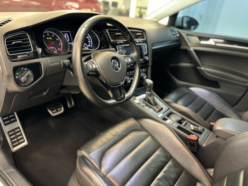 GOLF 1.4 TSI HIGHLINE 16V GASOLINA 4P AUTOMÁTICO - 2014 - CARLOS BARBOSA