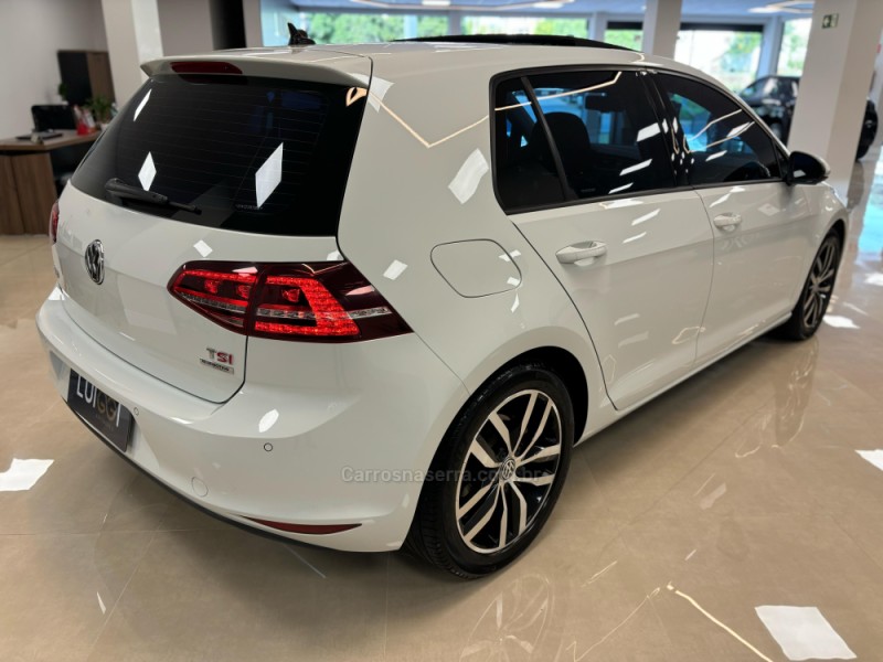 GOLF 1.4 TSI HIGHLINE 16V GASOLINA 4P AUTOMÁTICO - 2014 - CARLOS BARBOSA