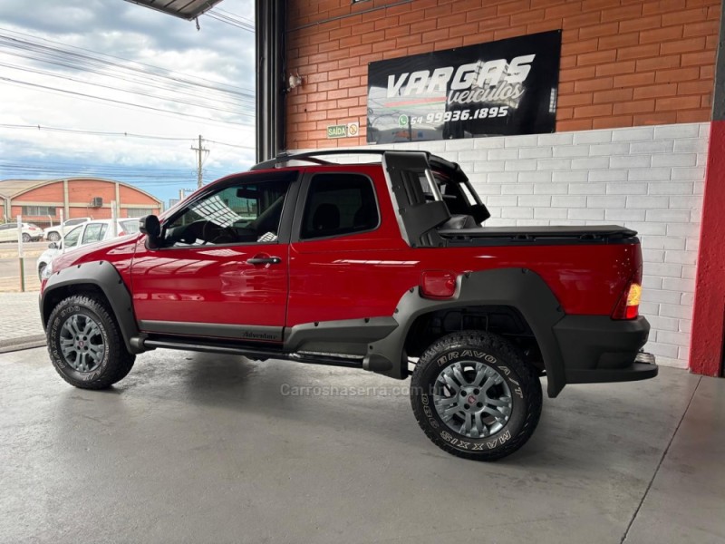 STRADA 1.8 MPI ADVENTURE CE 8V GASOLINA 2P MANUAL - 2011 - CAXIAS DO SUL