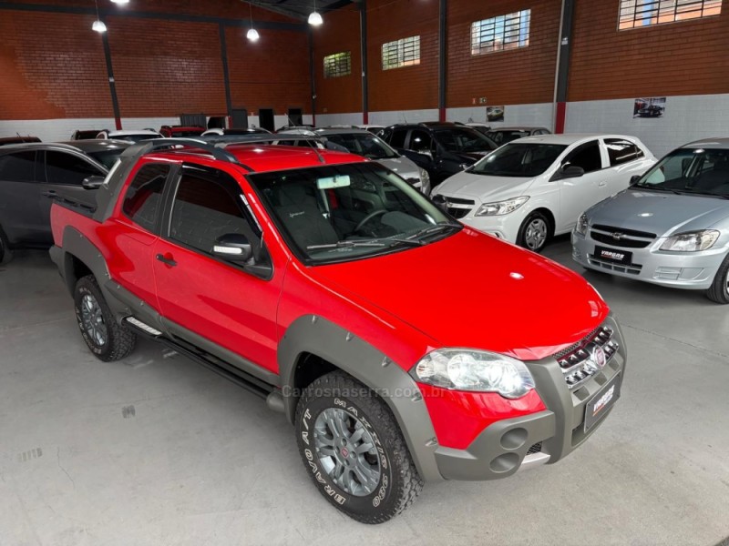 STRADA 1.8 MPI ADVENTURE CE 8V GASOLINA 2P MANUAL - 2011 - CAXIAS DO SUL