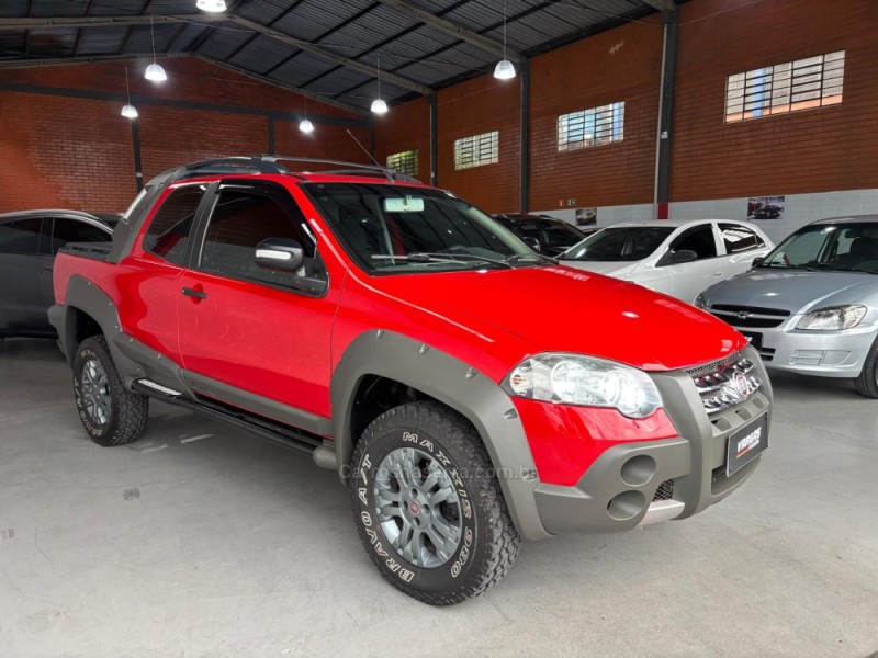 STRADA 1.8 MPI ADVENTURE CE 8V GASOLINA 2P MANUAL - 2011 - CAXIAS DO SUL