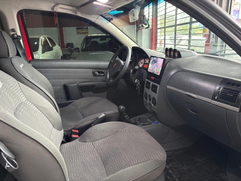 STRADA 1.8 MPI ADVENTURE CE 8V GASOLINA 2P MANUAL - 2011 - CAXIAS DO SUL