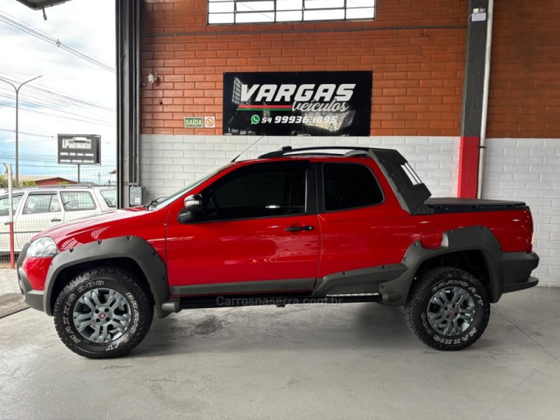 STRADA 1.8 MPI ADVENTURE CE 8V GASOLINA 2P MANUAL - 2011 - CAXIAS DO SUL