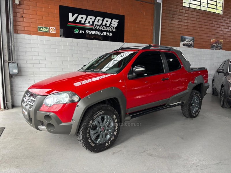 strada 1.8 mpi adventure ce 8v gasolina 2p manual 2011 caxias do sul