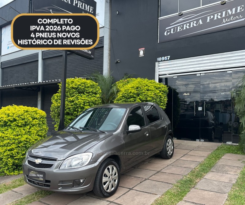 celta 1.0 vhce lt 8v flex 4p manual 2015 caxias do sul
