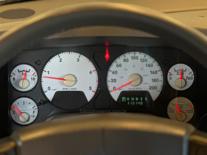 RAM 5.9 2500 SLT 4X4 CD I6 24V TURBO DIESEL 4P AUTOMÁTICO - 2006 - CAXIAS DO SUL