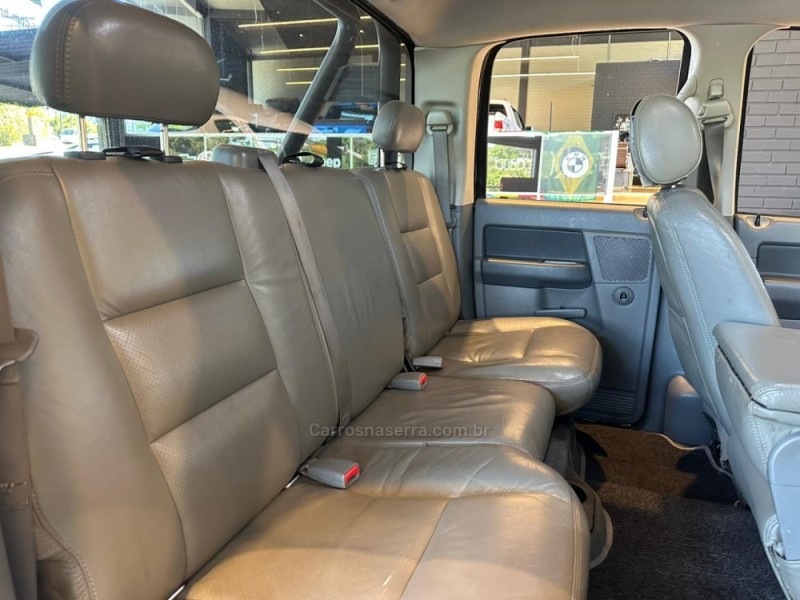RAM 5.9 2500 SLT 4X4 CD I6 24V TURBO DIESEL 4P AUTOMÁTICO - 2006 - CAXIAS DO SUL