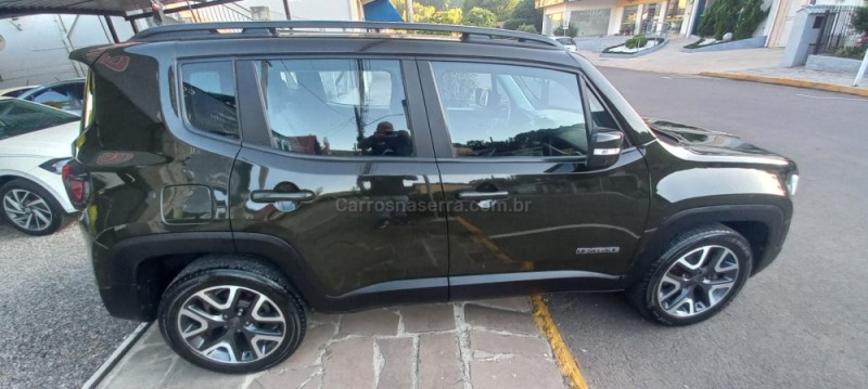 RENEGADE 1.8 16V FLEX LONGITUDE 4P AUTOMÁTICO - 2020 - PICADA CAFé