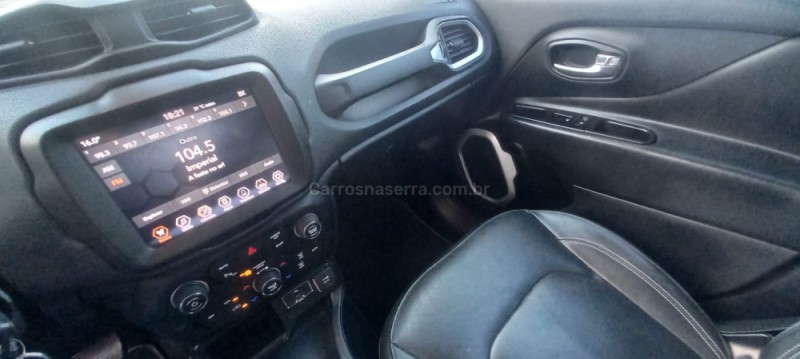 RENEGADE 1.8 16V FLEX LONGITUDE 4P AUTOMÁTICO - 2020 - PICADA CAFé