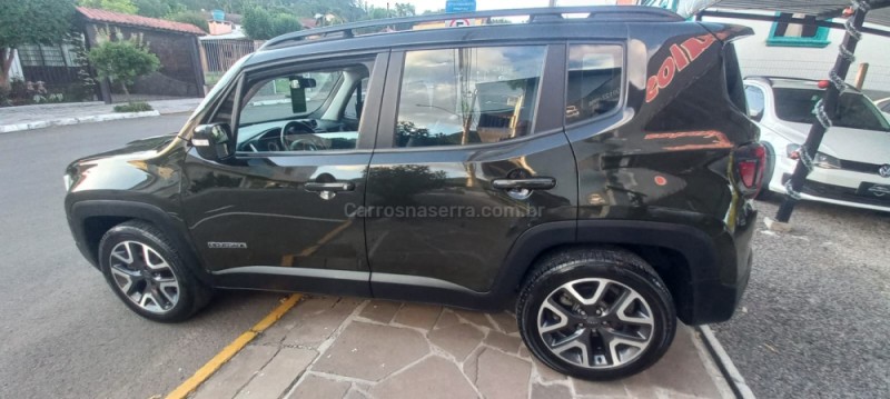 RENEGADE 1.8 16V FLEX LONGITUDE 4P AUTOMÁTICO - 2020 - PICADA CAFé