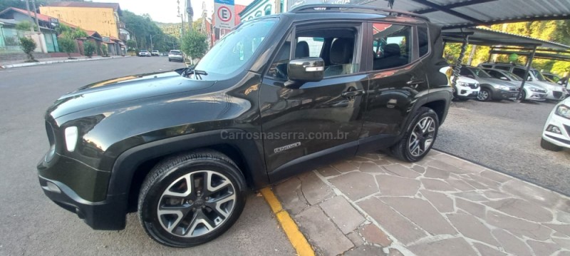 RENEGADE 1.8 16V FLEX LONGITUDE 4P AUTOMÁTICO - 2020 - PICADA CAFé