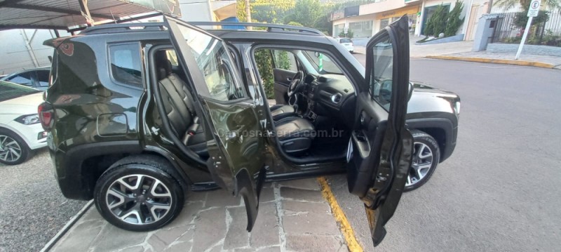 renegade 1.8 16v flex longitude 4p automatico 2020 picada cafe