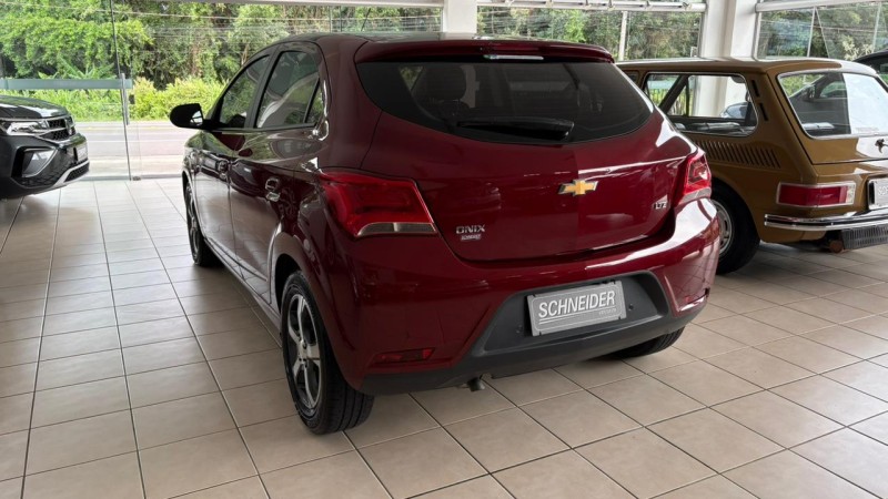 ONIX 1.4 MPFI LTZ 8V FLEX 4P AUTOMÁTICO - 2019 - NOVA PETRóPOLIS