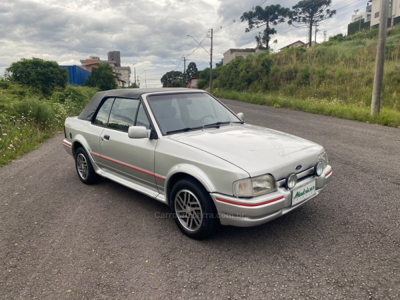 ESCORT 1.8 XR3 CONVERSÍVEL 8V GASOLINA 2P MANUAL - 1990 - FLORES DA CUNHA