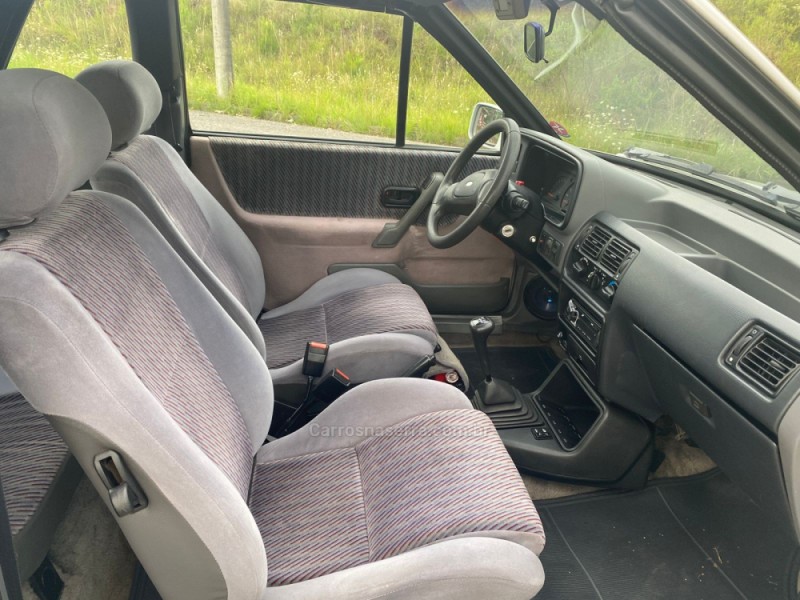 ESCORT 1.8 XR3 CONVERSÍVEL 8V GASOLINA 2P MANUAL - 1990 - FLORES DA CUNHA