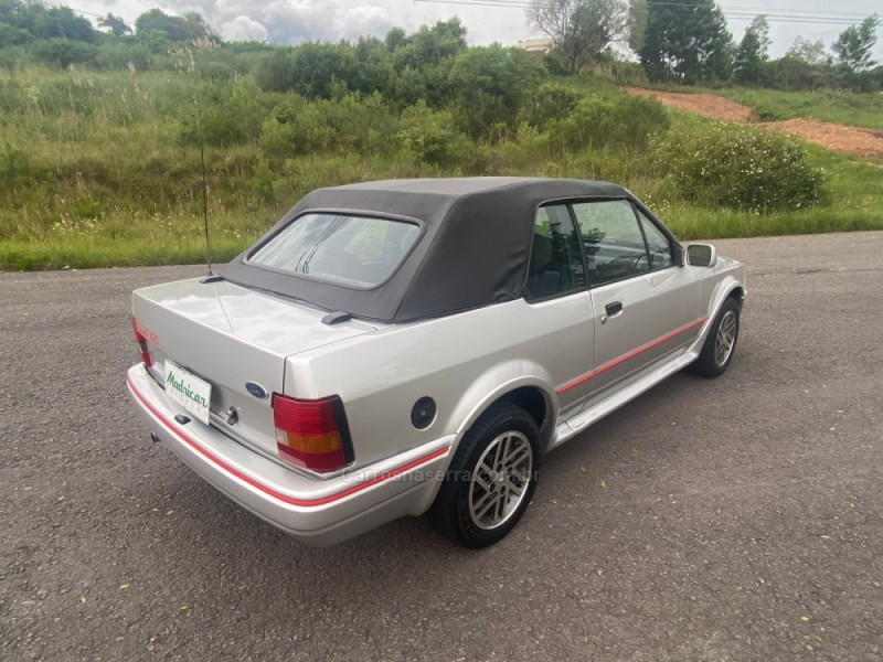 ESCORT 1.8 XR3 CONVERSÍVEL 8V GASOLINA 2P MANUAL - 1990 - FLORES DA CUNHA