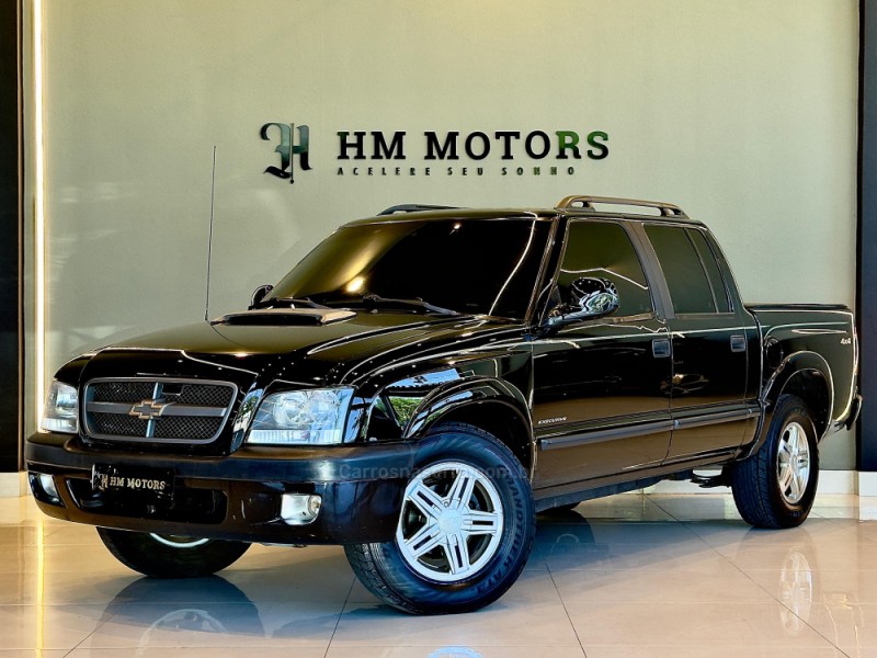 s10 2.8 executive 4x4 cd 12v turbo intercooler diesel 4p manual 2008 caxias do sul