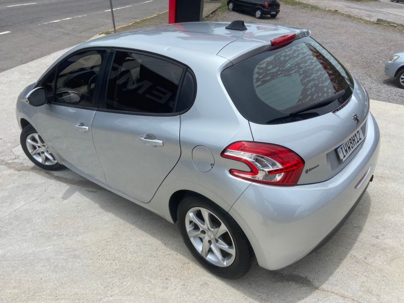 208 1.5 ACTIVE 8V FLEX 4P MANUAL - 2016 - CAXIAS DO SUL