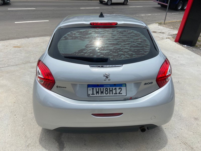 208 1.5 ACTIVE 8V FLEX 4P MANUAL - 2016 - CAXIAS DO SUL