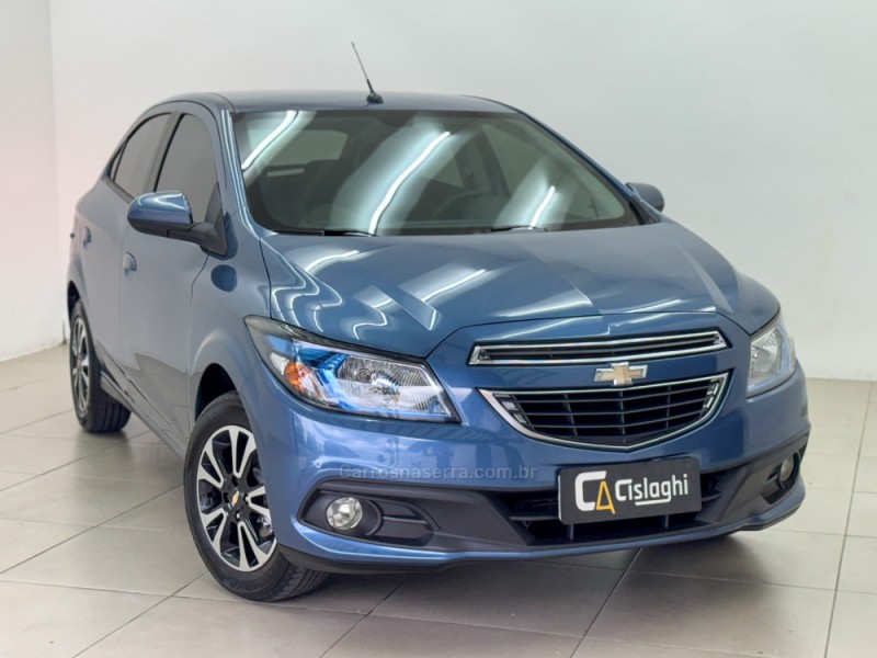 ONIX 1.4 MPFI LT 8V FLEX 4P AUTOMÁTICO - 2015 - CARLOS BARBOSA
