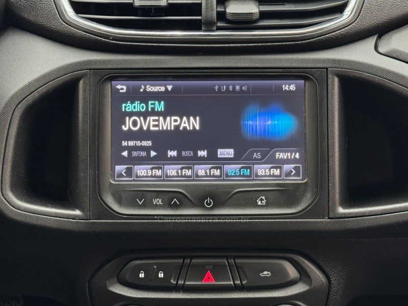 ONIX 1.4 MPFI LT 8V FLEX 4P AUTOMÁTICO - 2015 - CARLOS BARBOSA