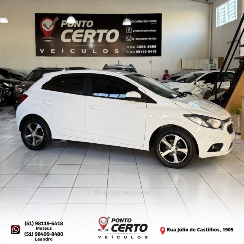 ONIX 1.4 MPFI LTZ 8V FLEX 4P MANUAL - 2018 - SANTA CRUZ DO SUL