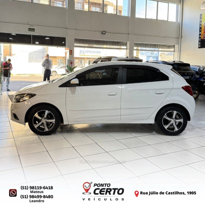 ONIX 1.4 MPFI LTZ 8V FLEX 4P MANUAL - 2018 - SANTA CRUZ DO SUL