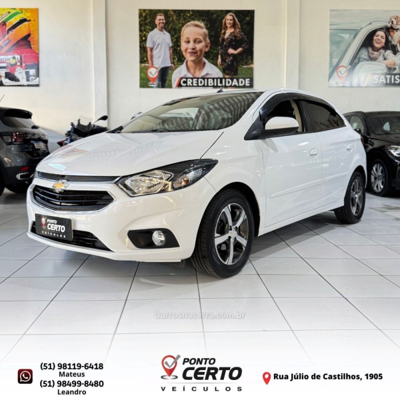 ONIX 1.4 MPFI LTZ 8V FLEX 4P MANUAL - 2018 - SANTA CRUZ DO SUL
