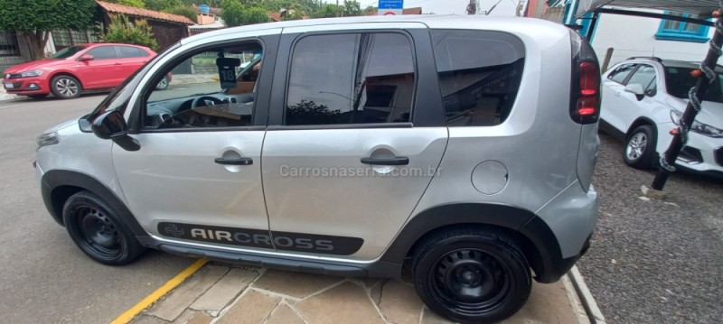 AIRCROSS 1.5 START 8V FLEX 4P MANUAL - 2018 - PICADA CAFé