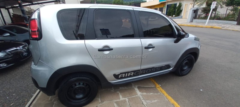 AIRCROSS 1.5 START 8V FLEX 4P MANUAL - 2018 - PICADA CAFé