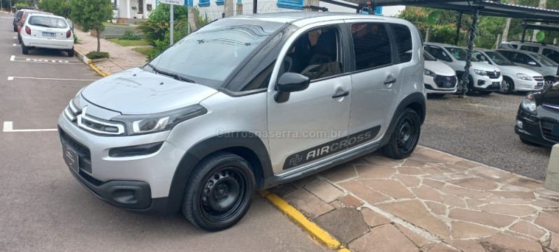 AIRCROSS 1.5 START 8V FLEX 4P MANUAL - 2018 - PICADA CAFé