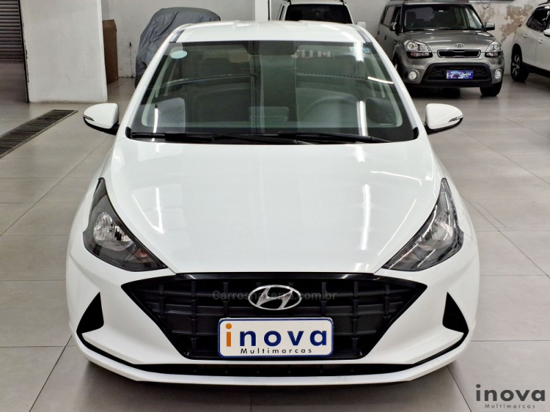 HB20 1.0 VISION 12V FLEX 4P MANUAL - 2021 - NOVO HAMBURGO