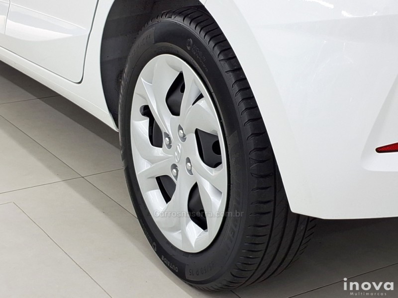 HB20 1.0 VISION 12V FLEX 4P MANUAL - 2021 - NOVO HAMBURGO