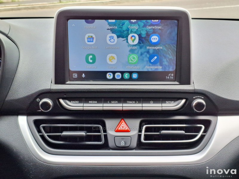 HB20 1.0 VISION 12V FLEX 4P MANUAL - 2021 - NOVO HAMBURGO