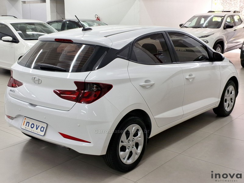 HB20 1.0 VISION 12V FLEX 4P MANUAL - 2021 - NOVO HAMBURGO