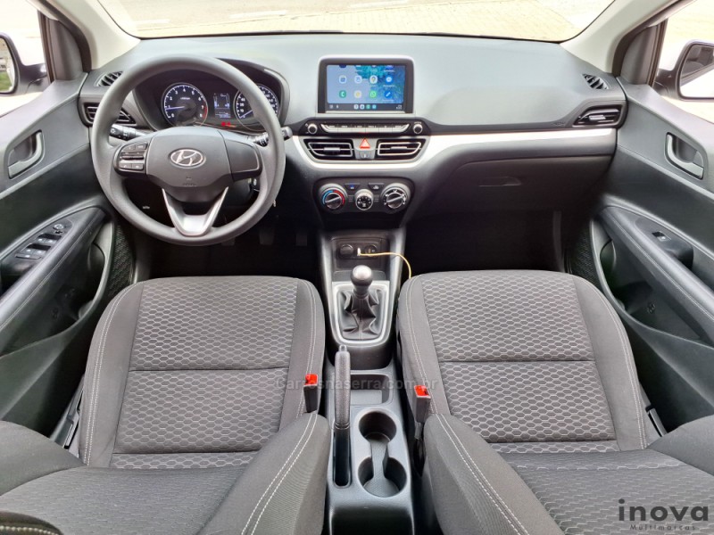 HB20 1.0 VISION 12V FLEX 4P MANUAL - 2021 - NOVO HAMBURGO