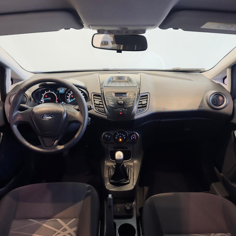 FIESTA 1.5 SE HATCH 16V FLEX 4P MANUAL - 2016 - CAXIAS DO SUL