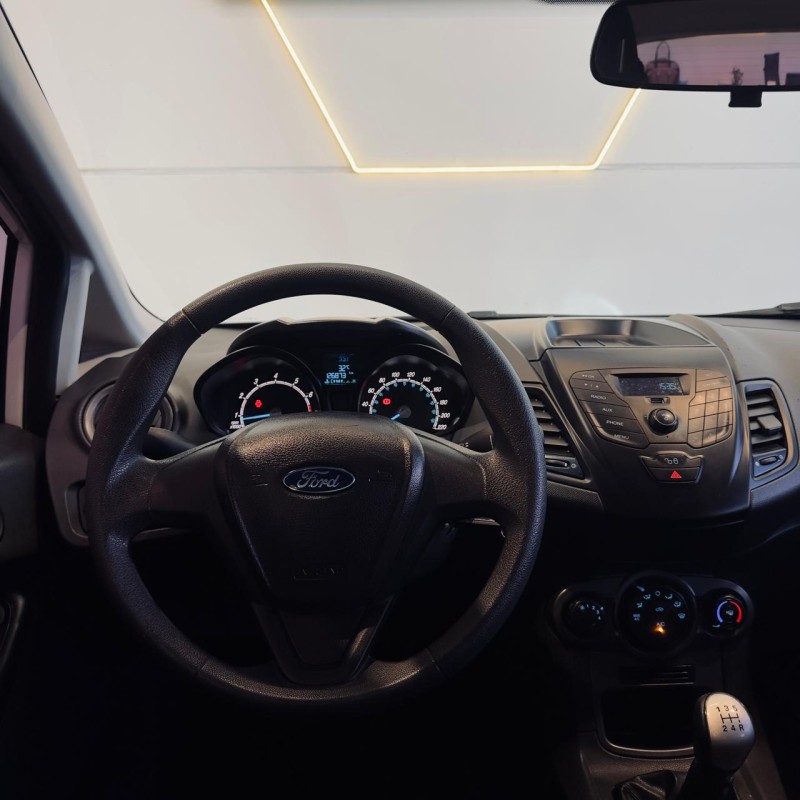 FIESTA 1.5 SE HATCH 16V FLEX 4P MANUAL - 2016 - CAXIAS DO SUL