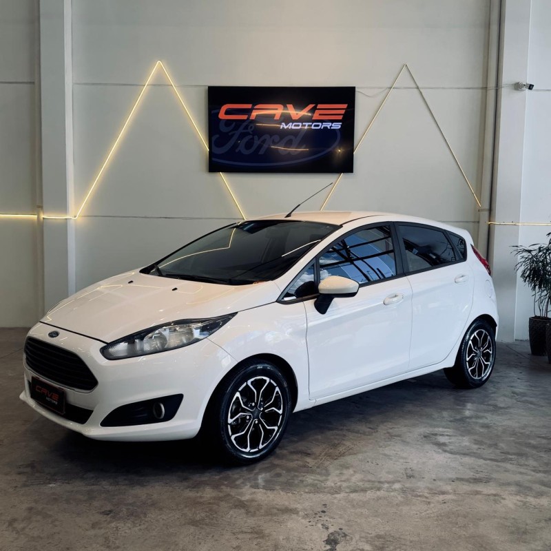 FIESTA 1.5 SE HATCH 16V FLEX 4P MANUAL - 2016 - CAXIAS DO SUL