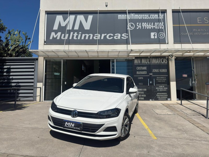 polo 1.0 200 tsi sense 12v flex 4p automatico 2020 bento goncalves