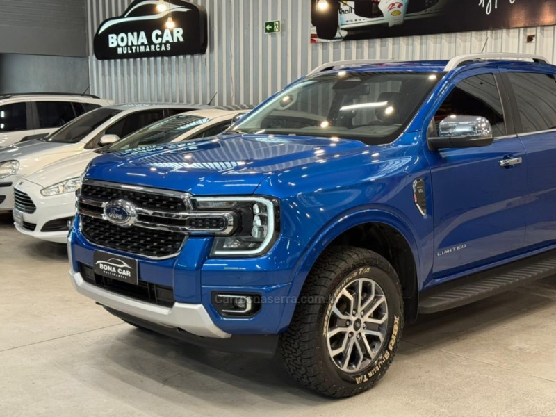 RANGER 3.0 V6 LIMITED CD TURBO 4X4 DIESEL 4P AUTOMÁTICO - 2024 - CAXIAS DO SUL