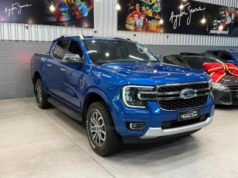 RANGER 3.0 V6 LIMITED CD TURBO 4X4 DIESEL 4P AUTOMÁTICO - 2024 - CAXIAS DO SUL