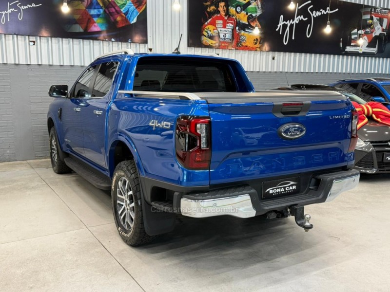 RANGER 3.0 V6 LIMITED CD TURBO 4X4 DIESEL 4P AUTOMÁTICO - 2024 - CAXIAS DO SUL