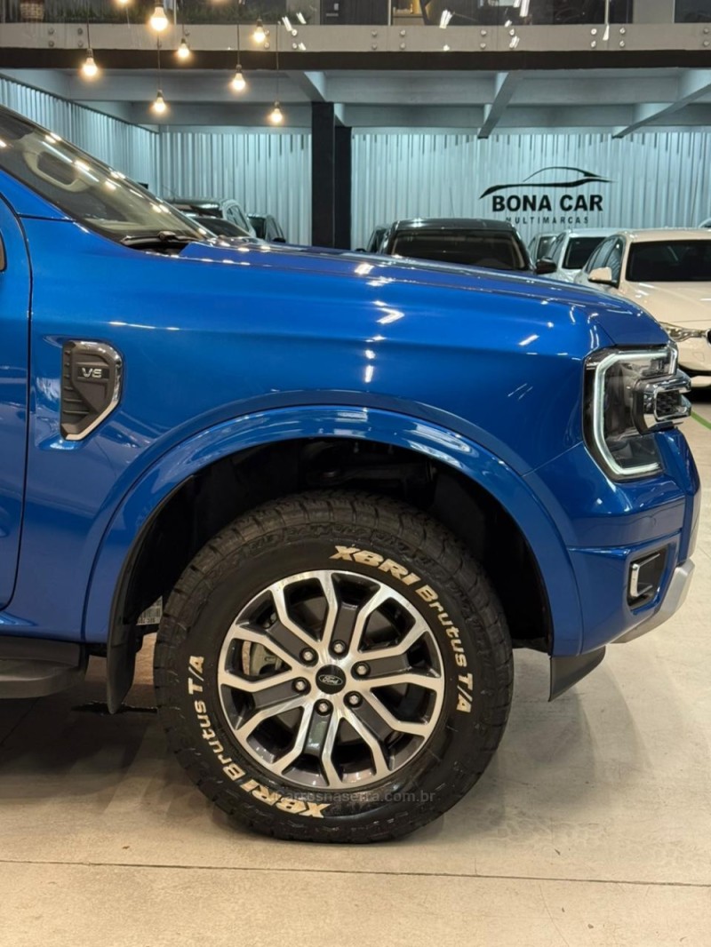 RANGER 3.0 V6 LIMITED CD TURBO 4X4 DIESEL 4P AUTOMÁTICO - 2024 - CAXIAS DO SUL